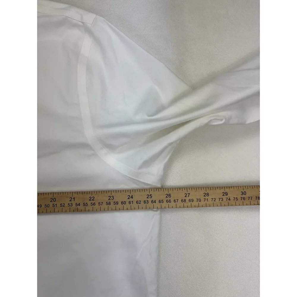 Banana Republic‎ Men's White Dress Shirt XL Classic Fit